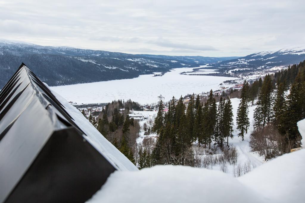 Hotell Fjallgarden Ski-In Ski-Out オーレ エクステリア 写真